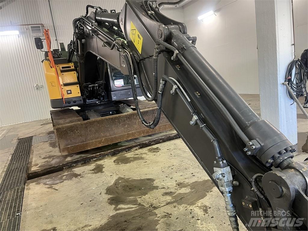 Volvo ECR 145 Pásová rýpadla
