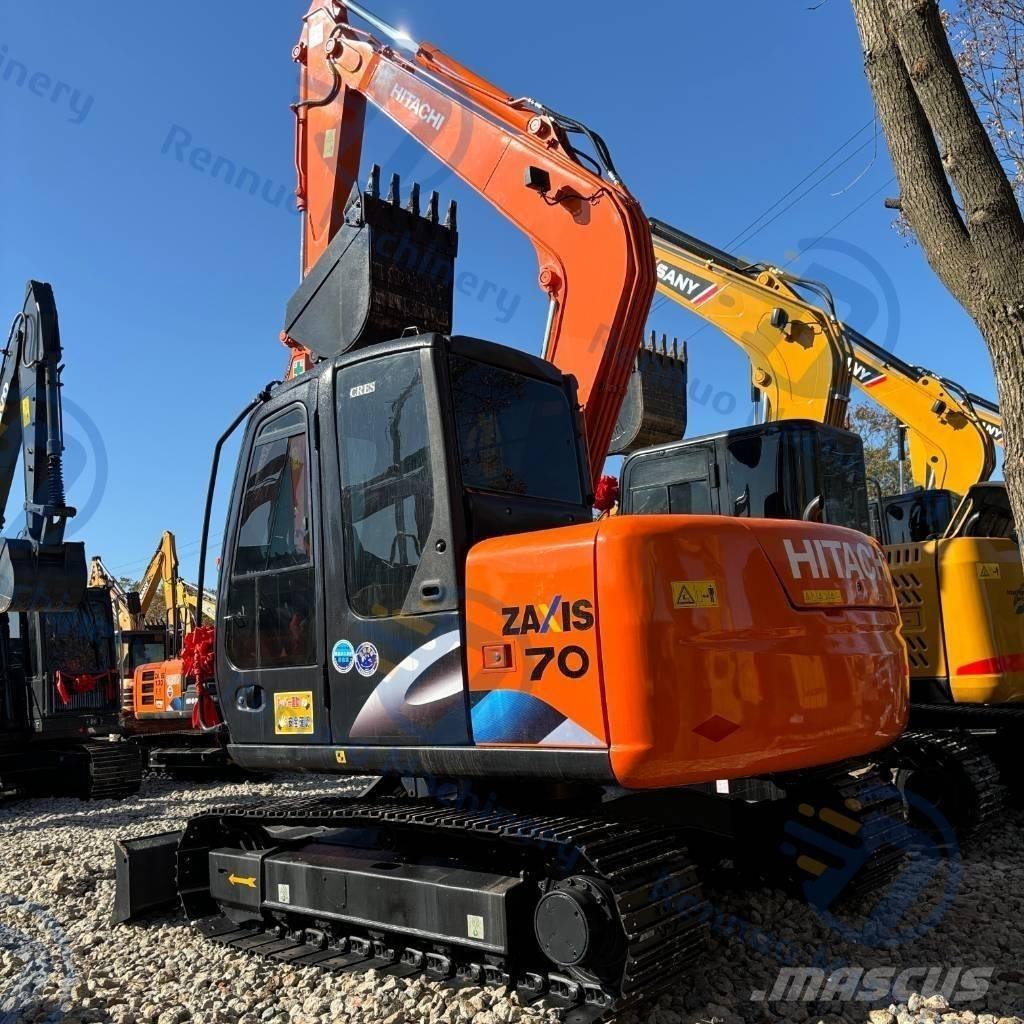 Hitachi ZX70 Mini rýpadla < 7t