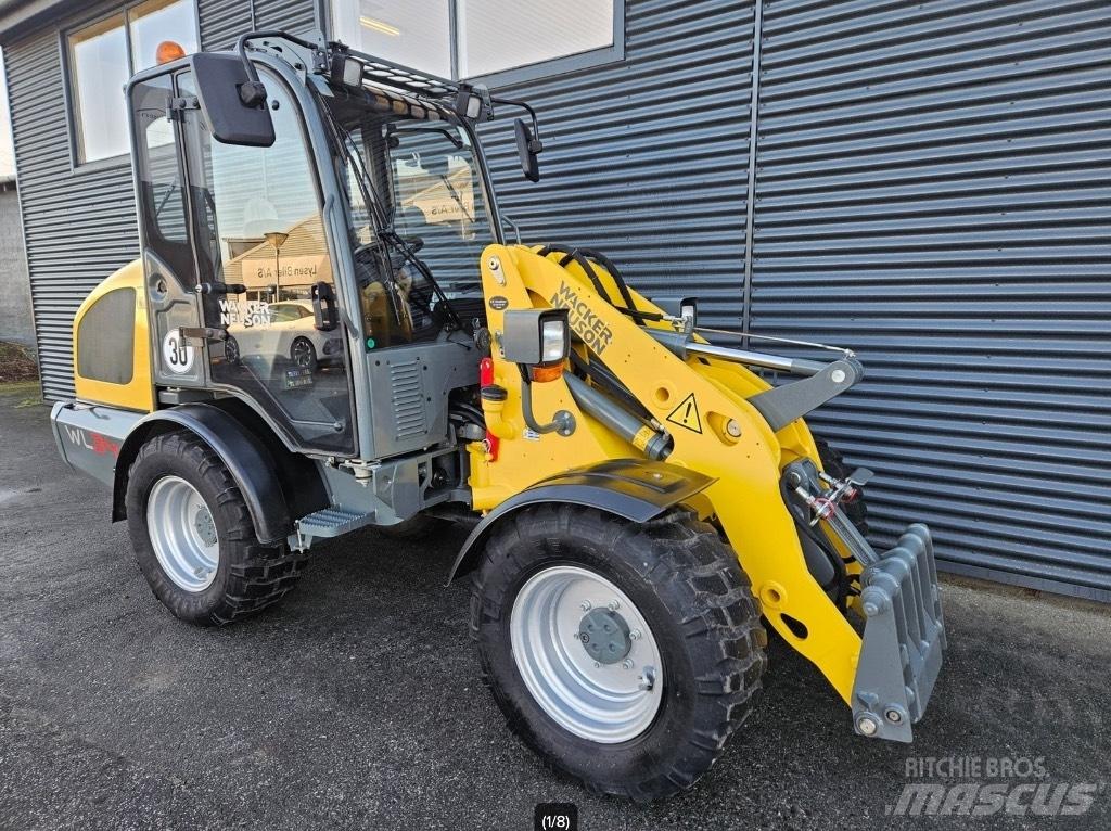 Wacker Neuson WL 34 Kolové nakladače