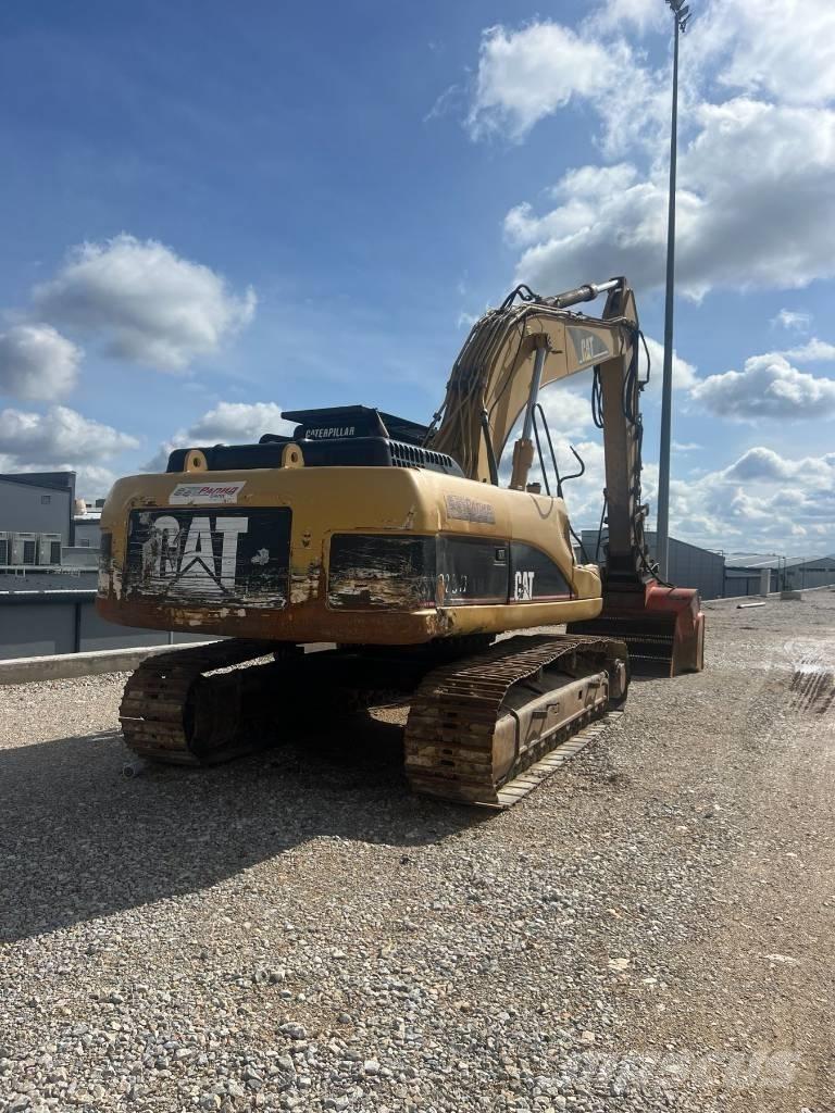 CAT 325 D LN Pásová rýpadla