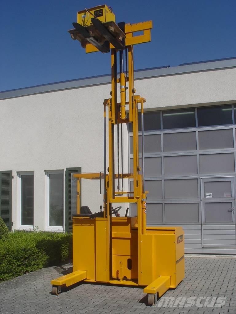 Icem GTE-4D Akumulátorové vozíky