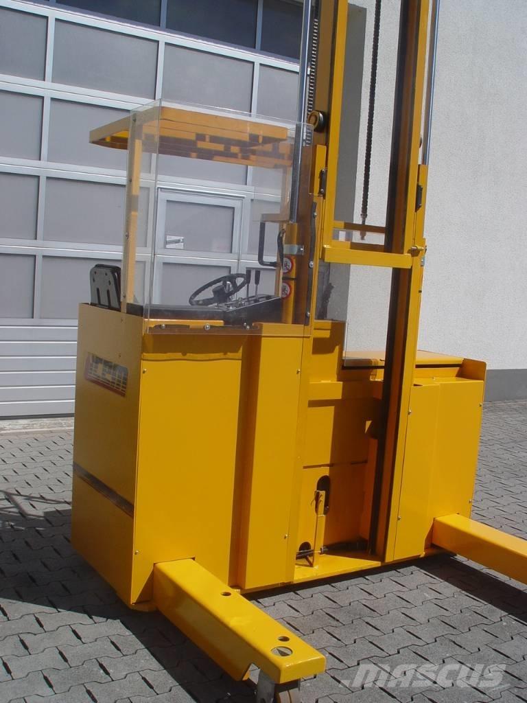 Icem GTE-4D Akumulátorové vozíky