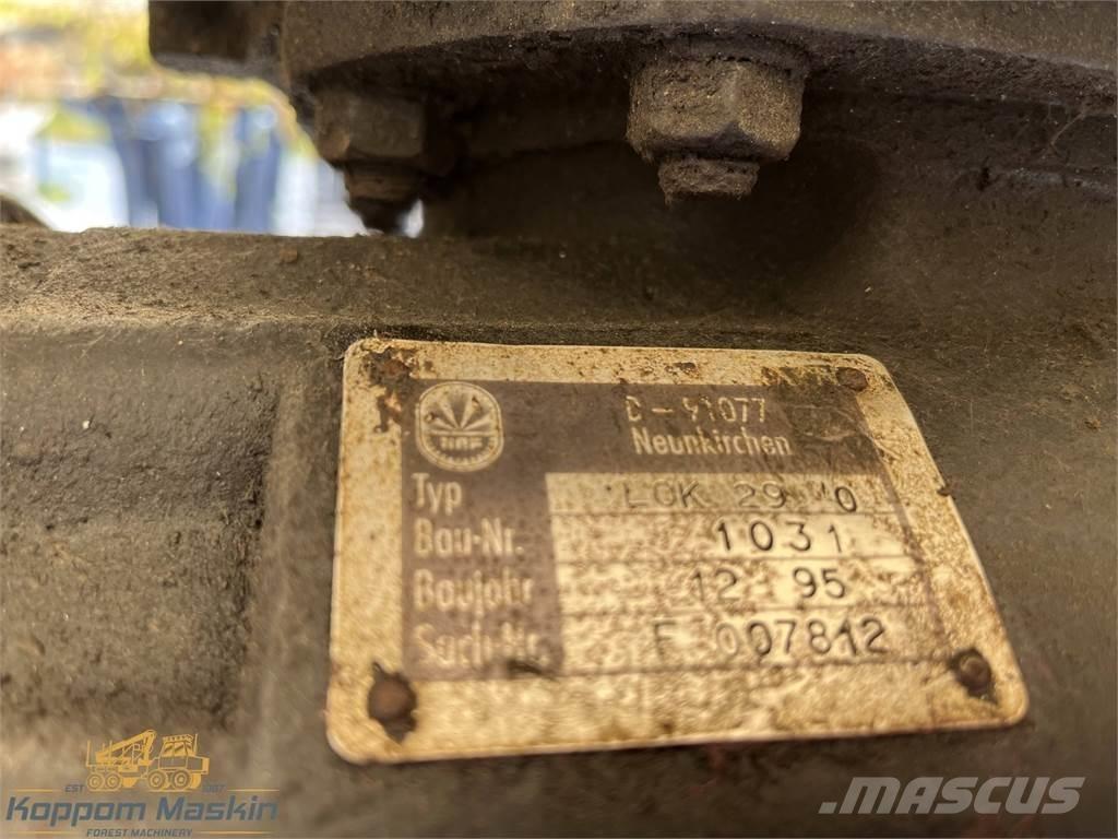 Timberjack 1010 Převodovka