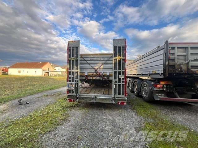 Meiller Steinkipper Sklápěcí přívěsy