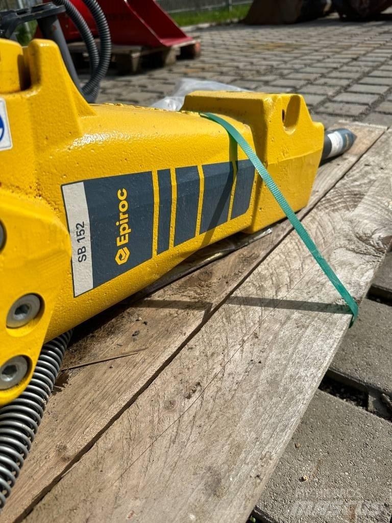 Epiroc SB152 (NEU) Bourací kladiva / Sbíječky