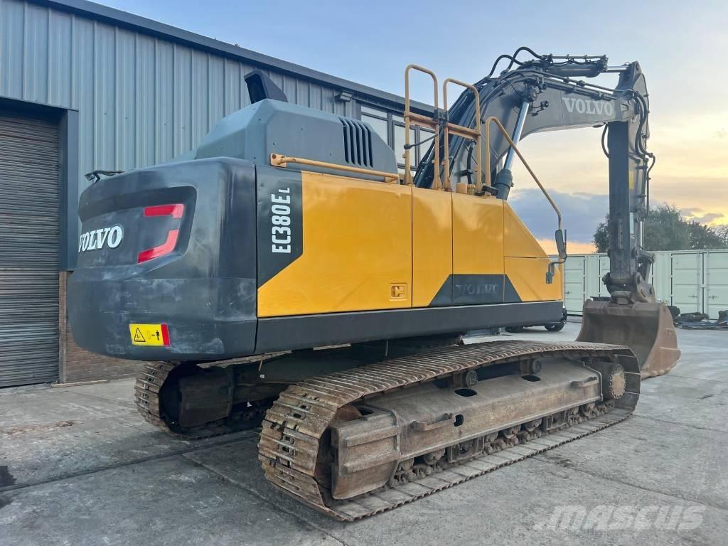 Volvo EC 380 EL Pásová rýpadla
