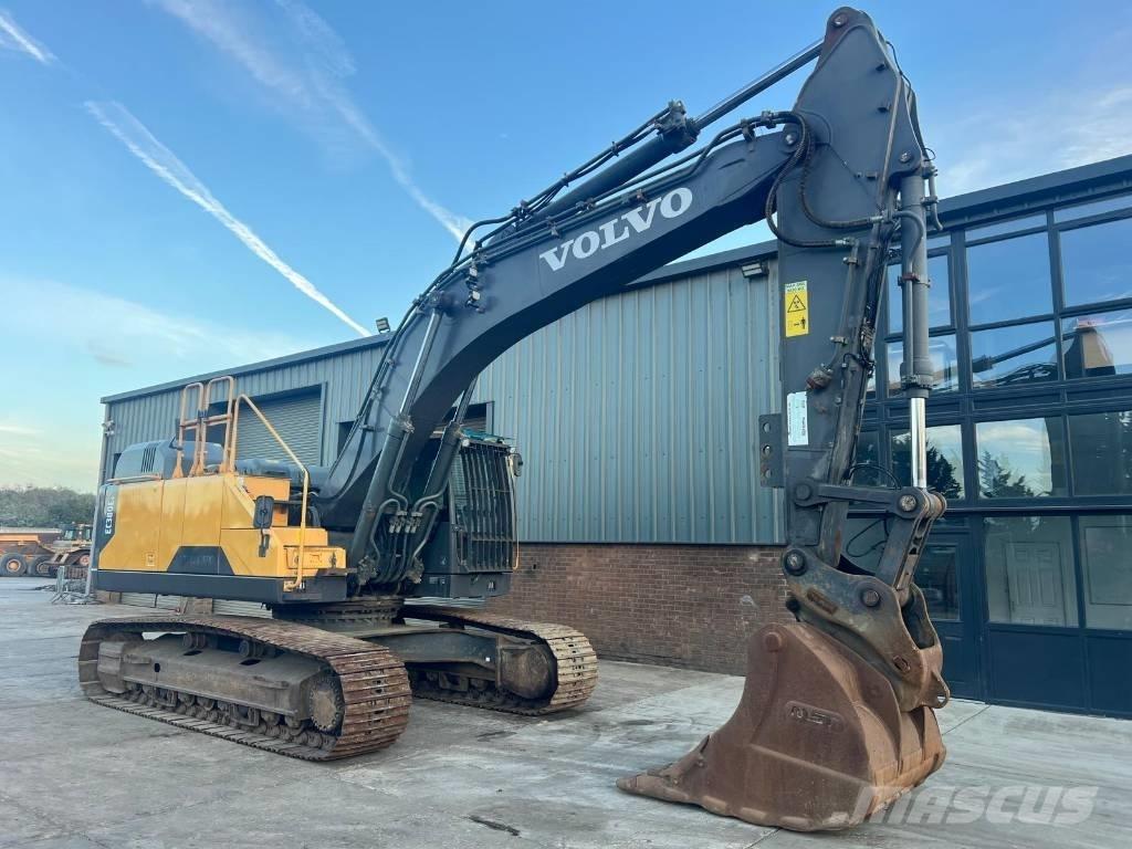 Volvo EC 380 EL Pásová rýpadla