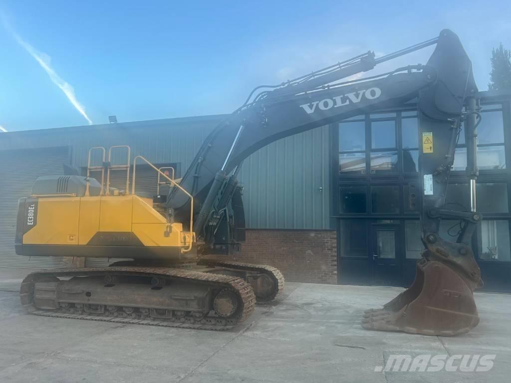 Volvo EC 380 EL Pásová rýpadla