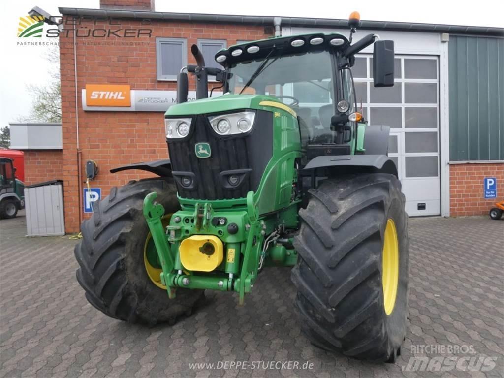 John Deere 6195R Traktory