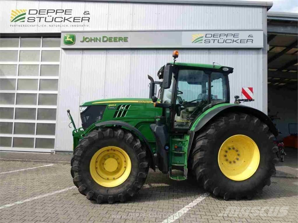 John Deere 6195R Traktory