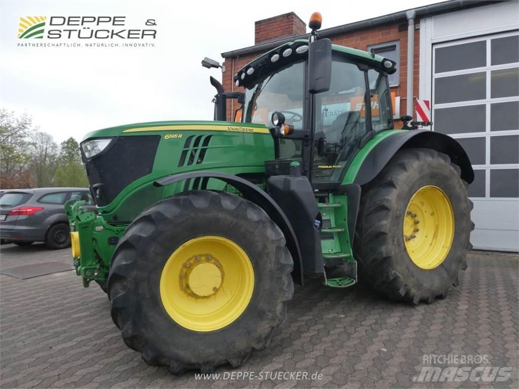 John Deere 6195R Traktory