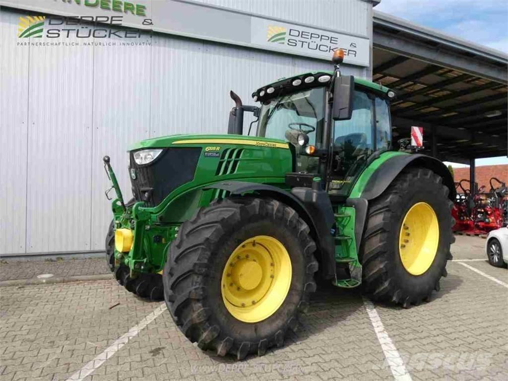 John Deere 6195R Traktory