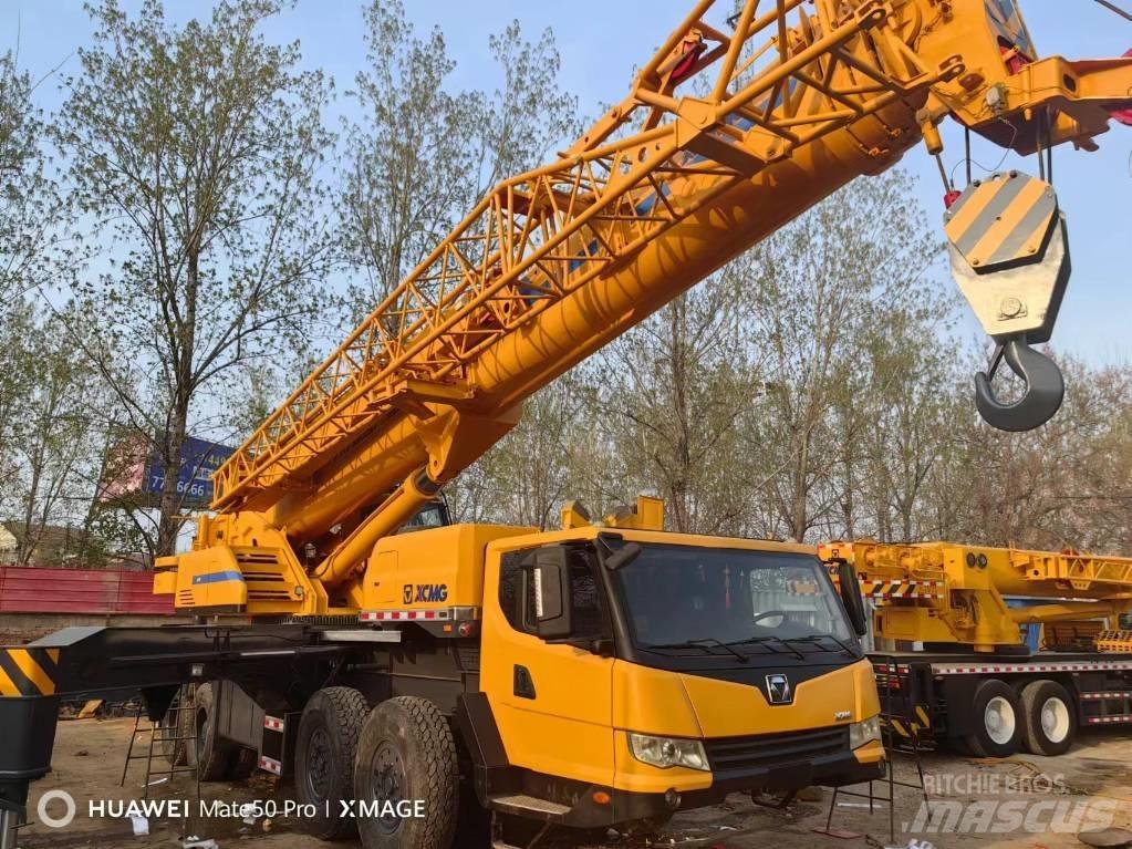 XCMG XCT 80 Univerzální terénní jeřáby