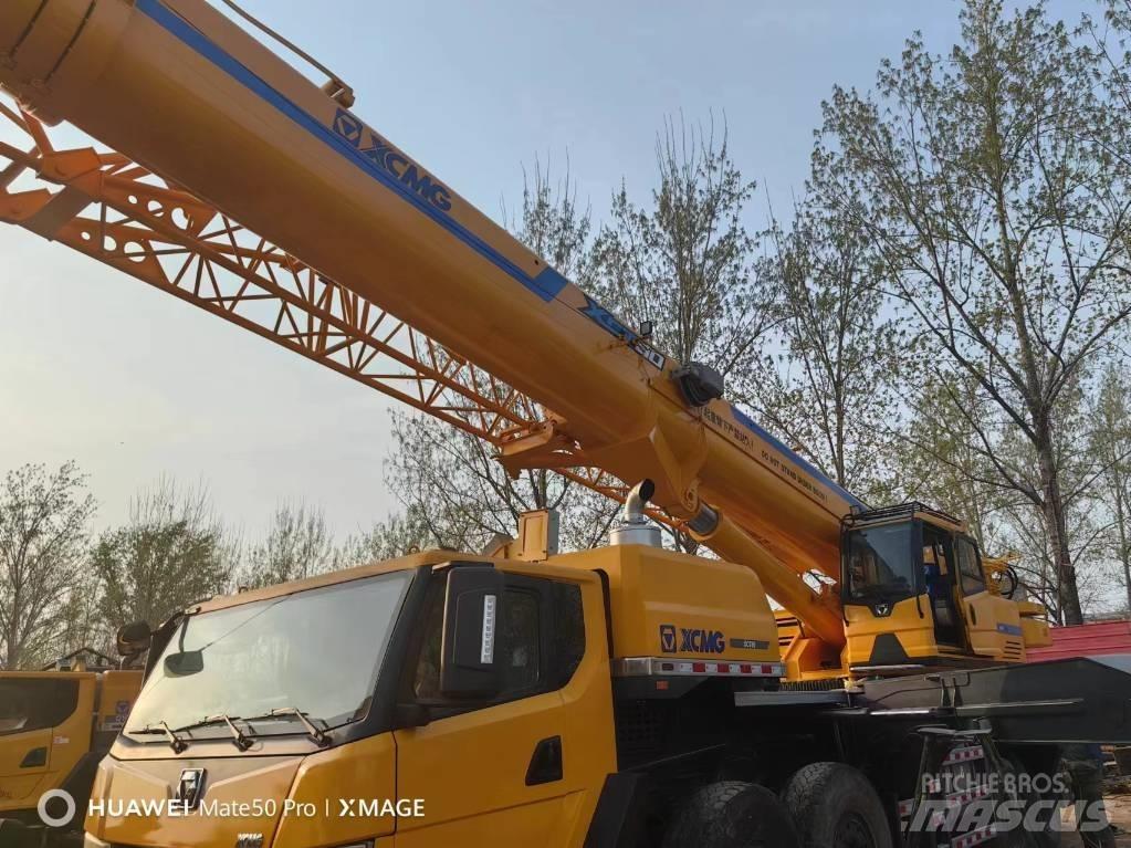XCMG XCT 80 Univerzální terénní jeřáby