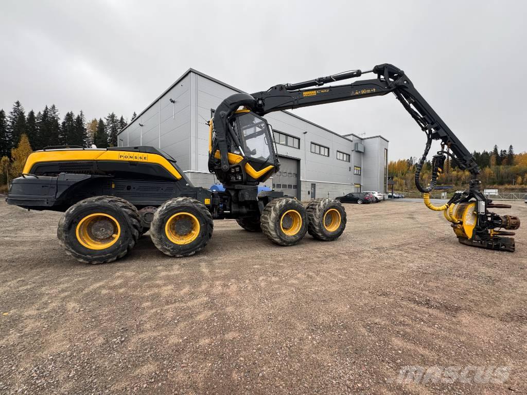 Ponsse Scorpion King Lesnictví – ostatní