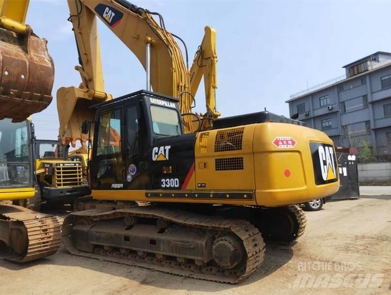 CAT 320D Pásová rýpadla