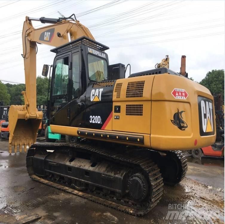CAT 320D Pásová rýpadla