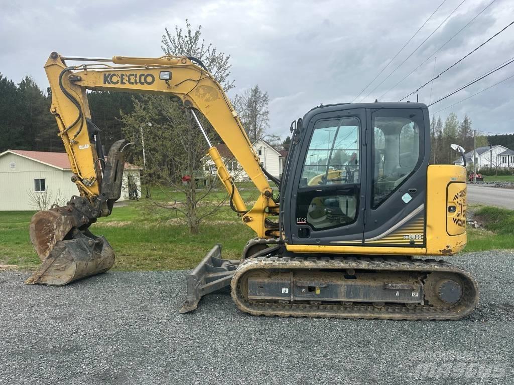 Kobelco SK 85 CS-3E Pásová rýpadla