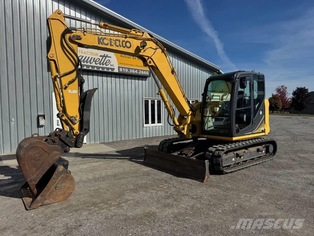 Kobelco SK 85 CS-3E Pásová rýpadla