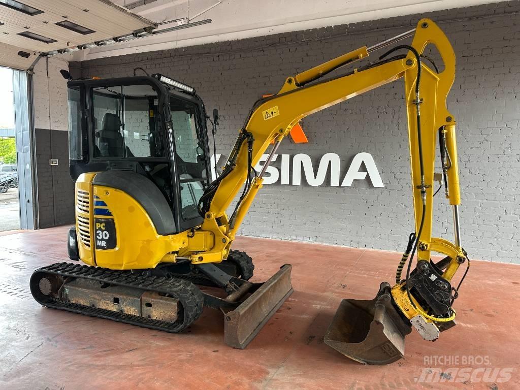 Komatsu PC 30 MR-2 Mini rýpadla < 7t