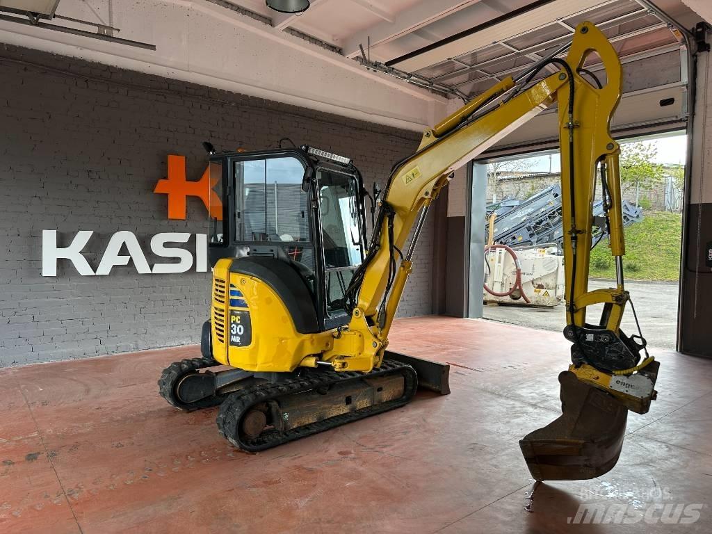 Komatsu PC 30 MR-2 Mini rýpadla < 7t