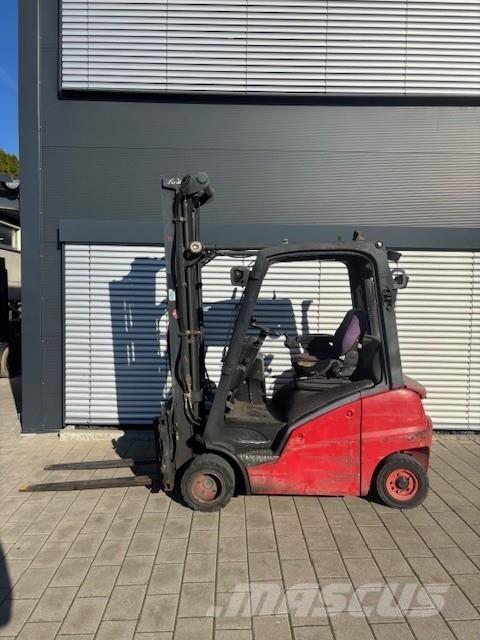 Linde H18D Triplex Dieselové vozíky