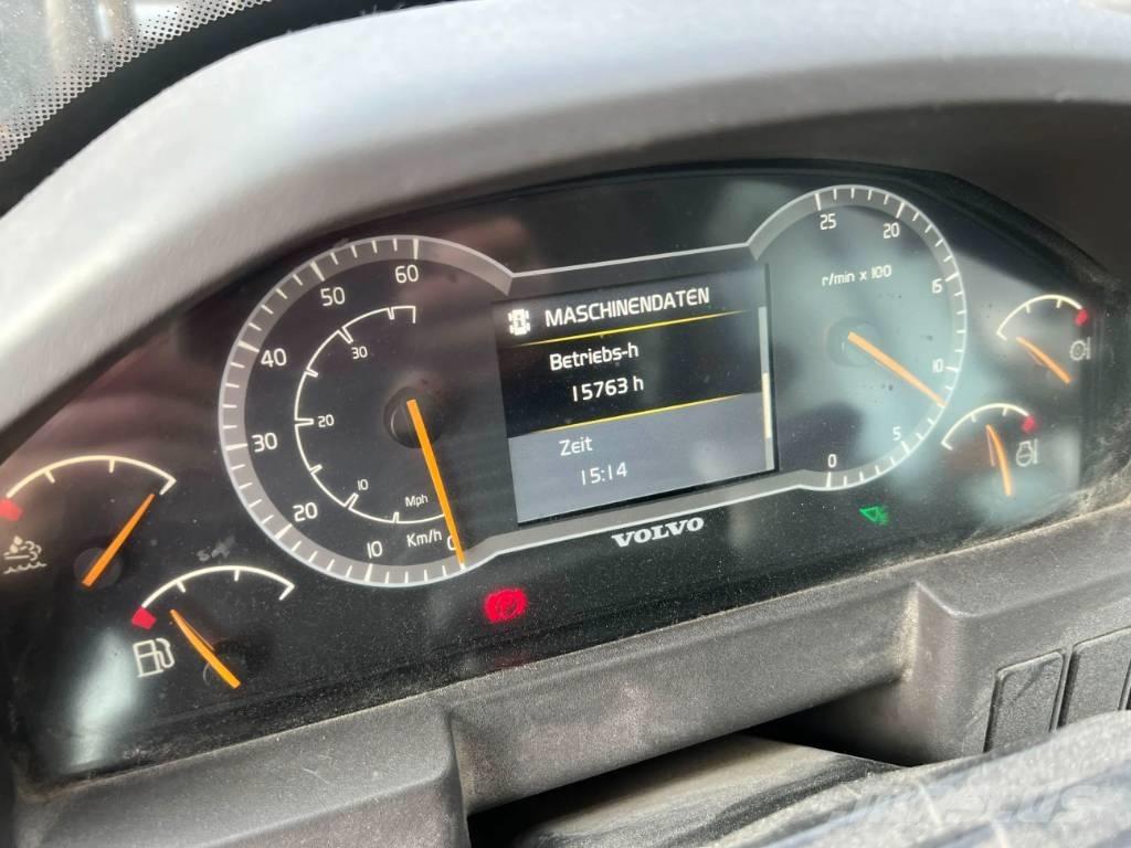 Volvo L220H Kolové nakladače