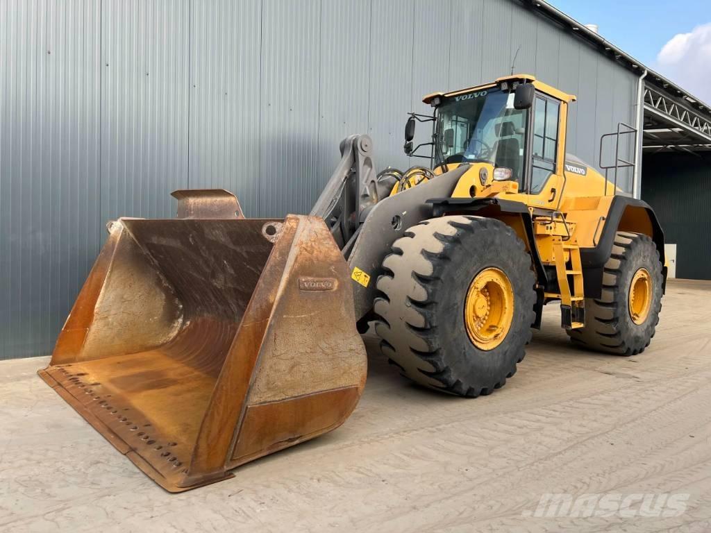 Volvo L220H Kolové nakladače