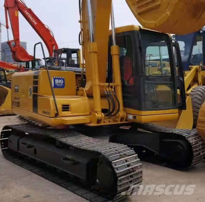 Komatsu pc120 Pásová rýpadla