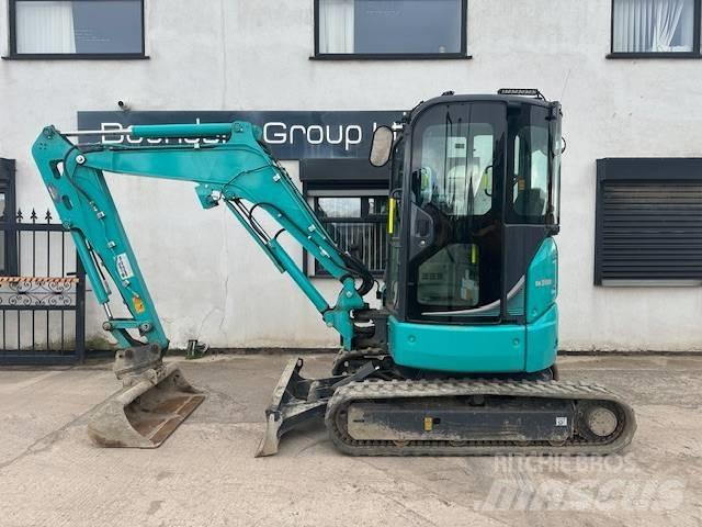 Kobelco SK30SR-6E Mini rýpadla < 7t