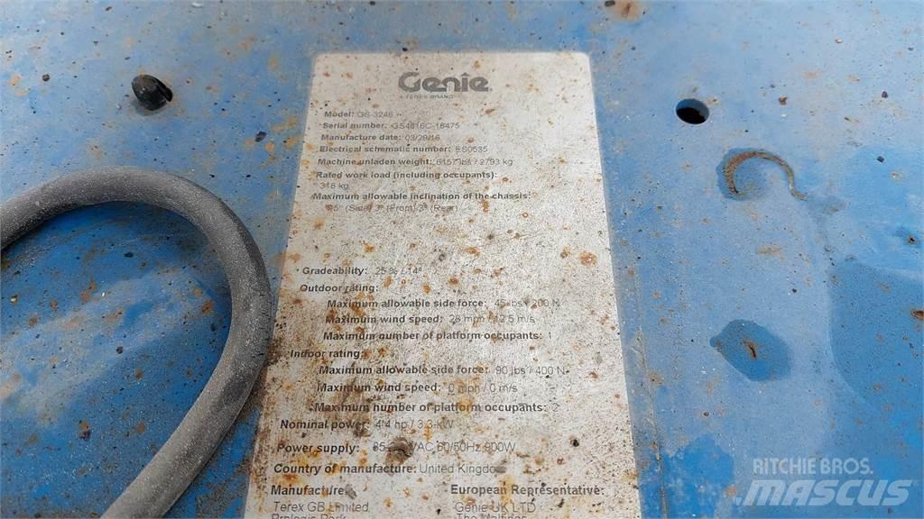 Genie GS3246 Nůžková zvedací plošina