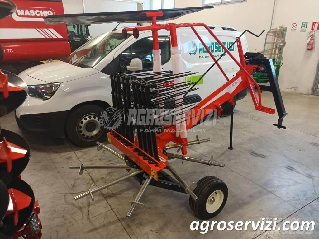 Maschio PONENTE 320 Obraceče a shrabovače sena