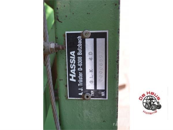Hassia GLK-4 Sázecí stroje