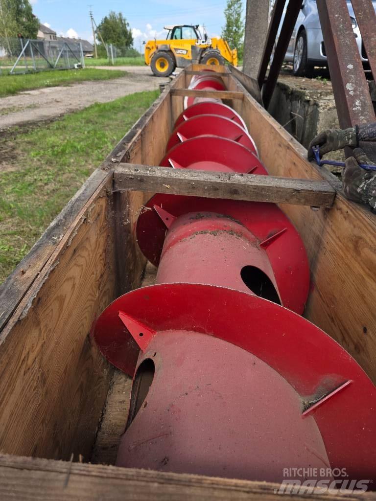Case IH 3050 Kombajnové hlavice