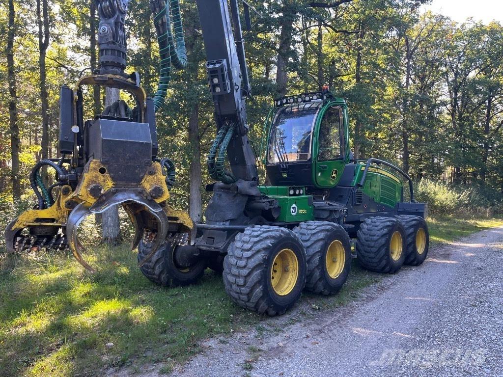 John Deere 1170G Harvestory