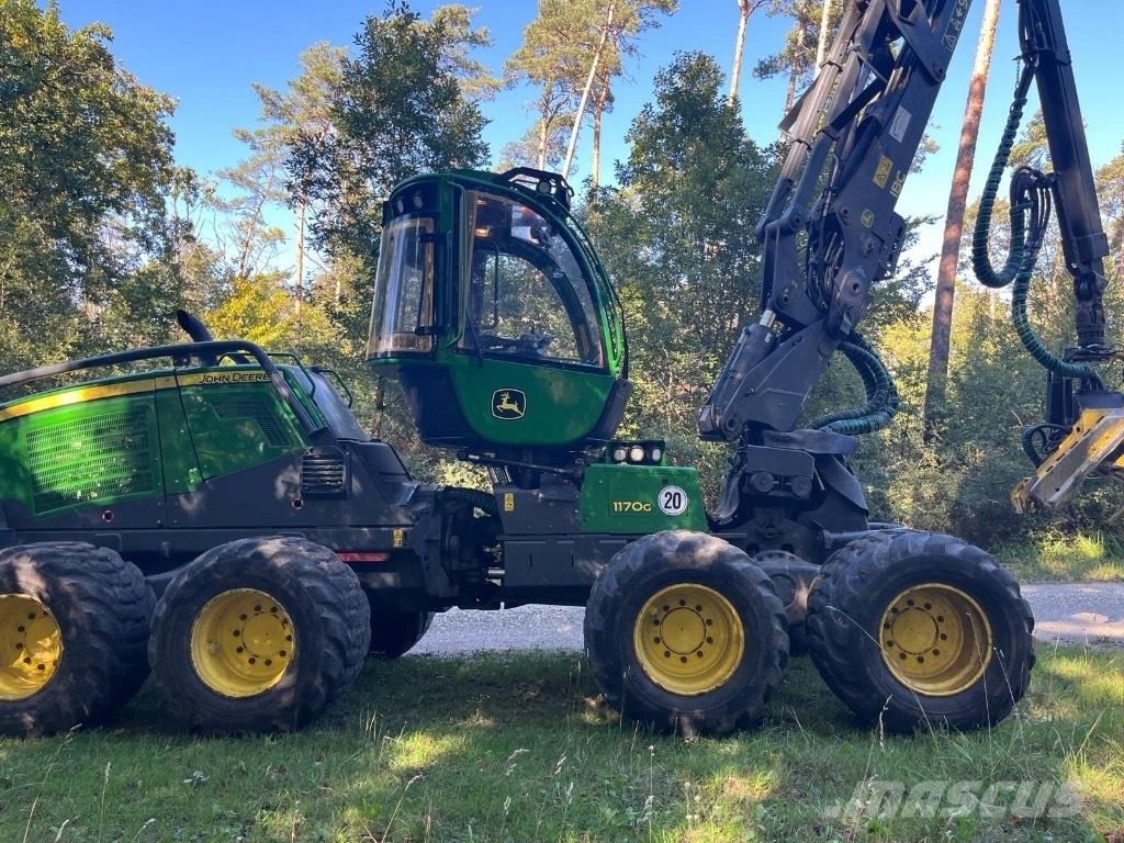 John Deere 1170G Harvestory