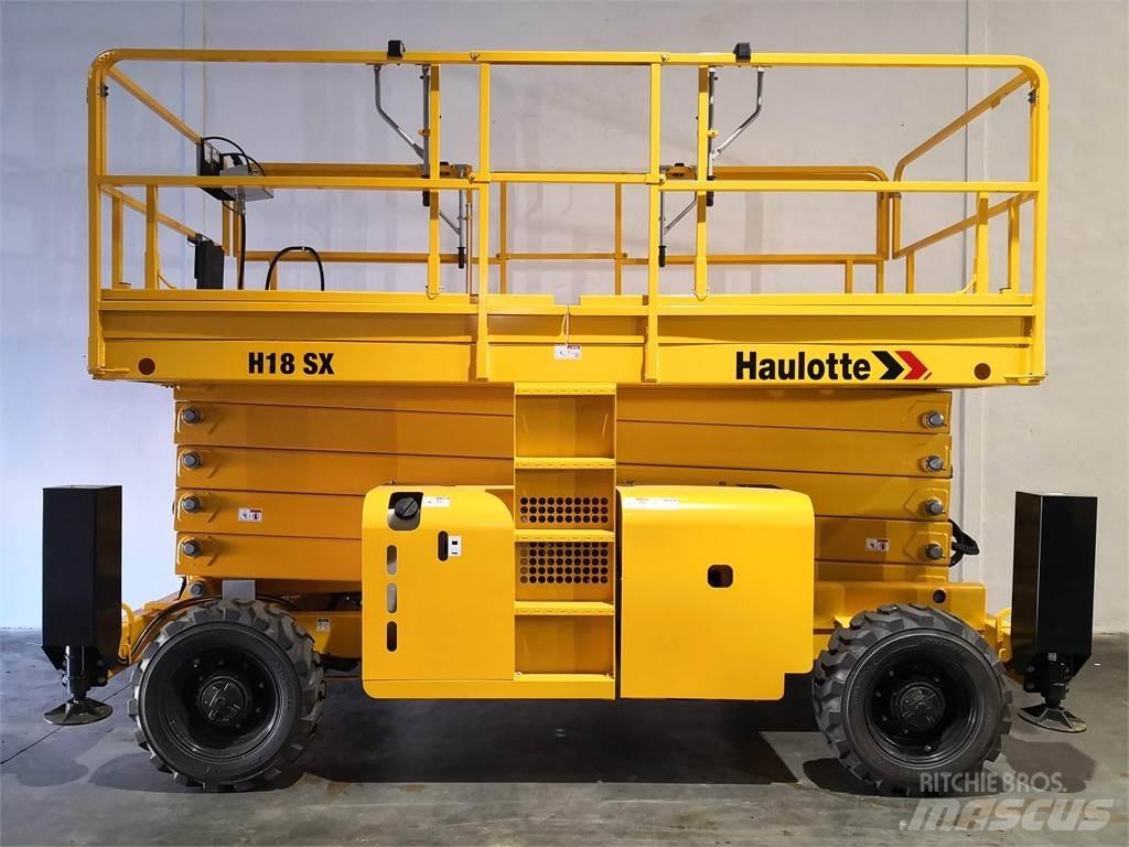 Haulotte H18SX Nůžková zvedací plošina