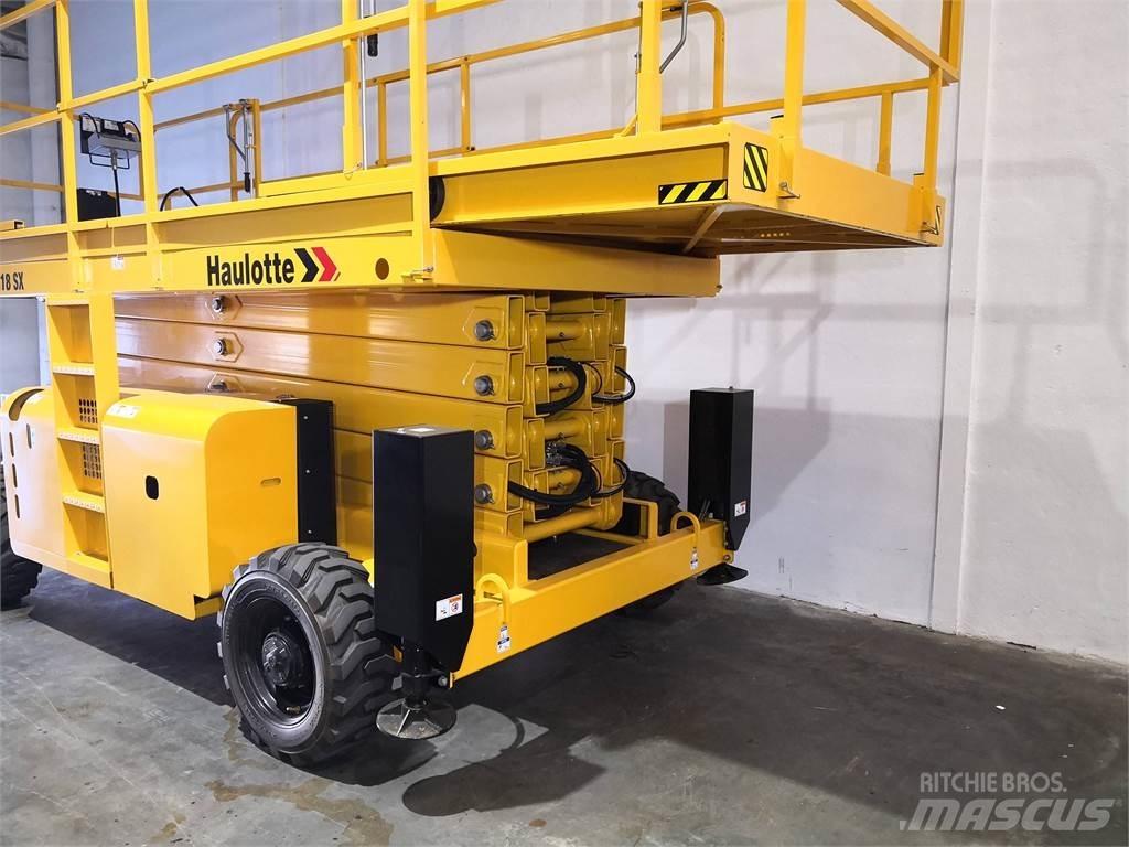 Haulotte H18SX Nůžková zvedací plošina