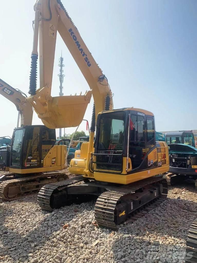 Komatsu PC110-7 Pásová rýpadla