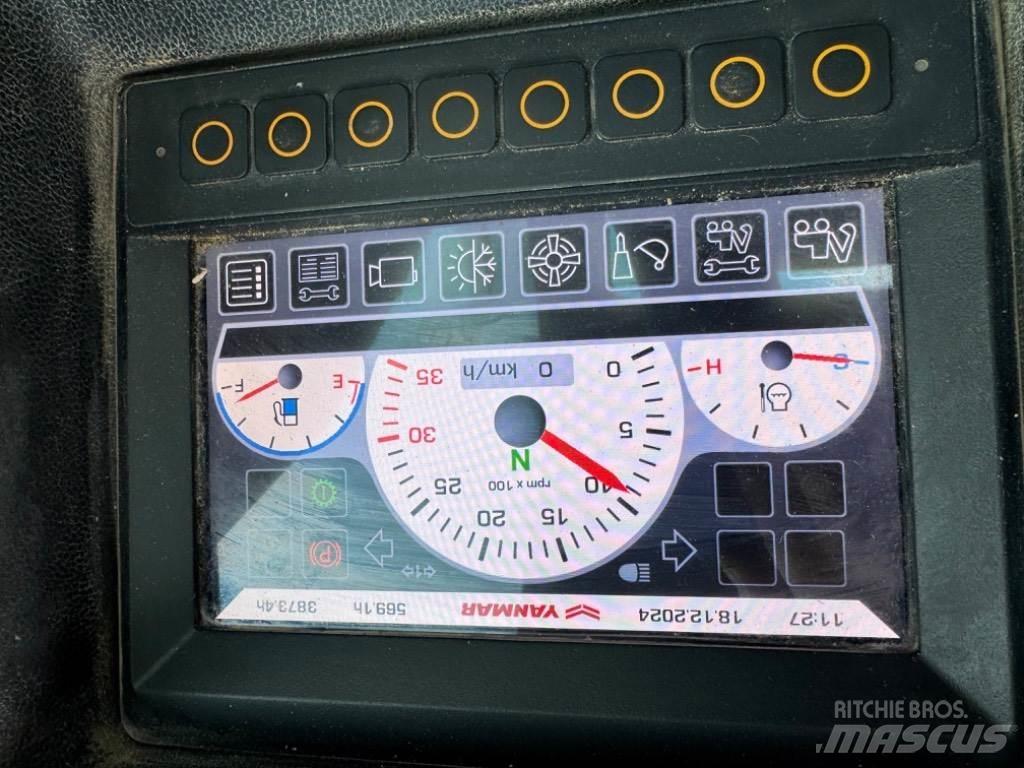 Yanmar B95W (40667) Kolová rýpadla