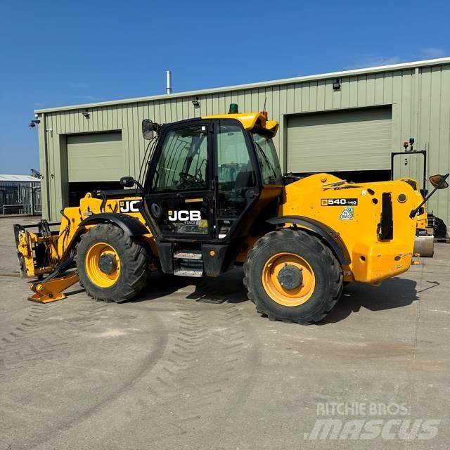 JCB 540-140 Teleskopické manipulátory