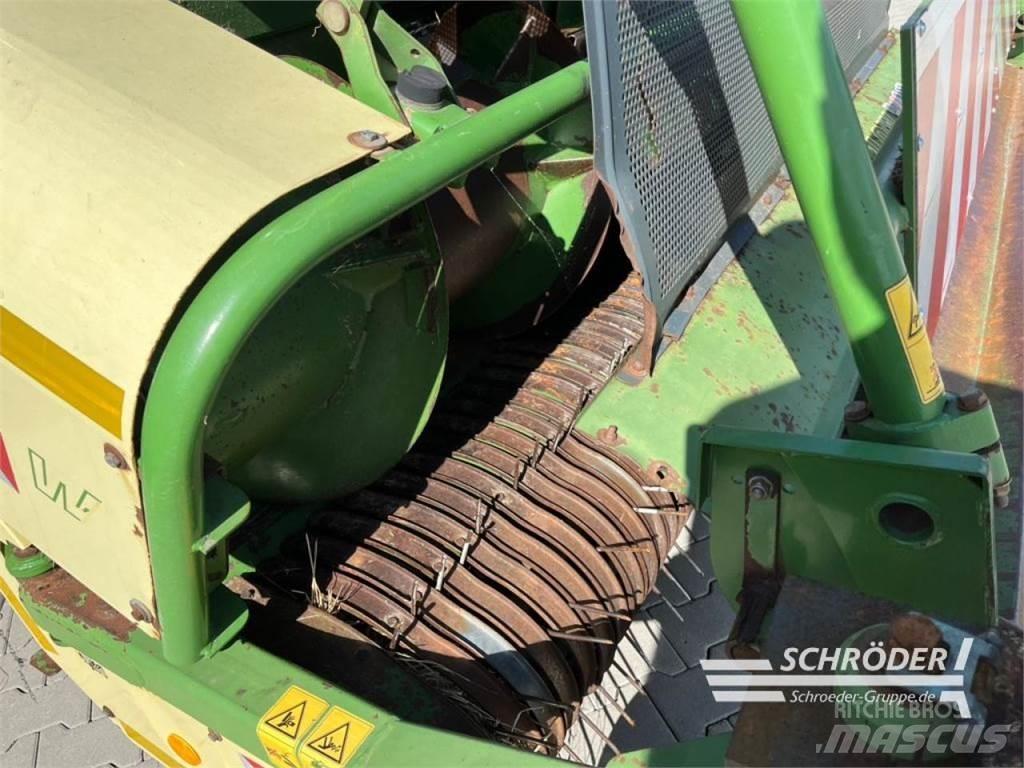 Krone BIG X 650 Samojízdné sekačky