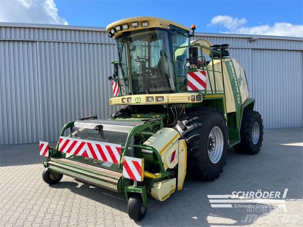 Krone BIG X 650 Samojízdné sekačky