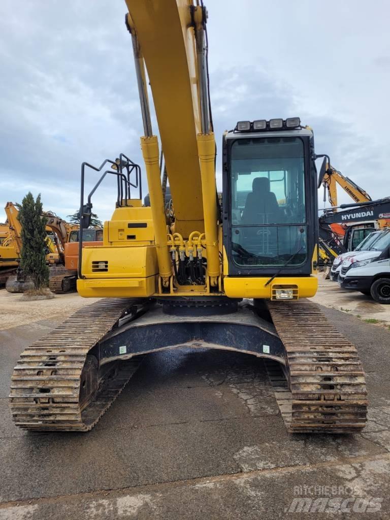 Komatsu PC 210 LC-11 Pásová rýpadla