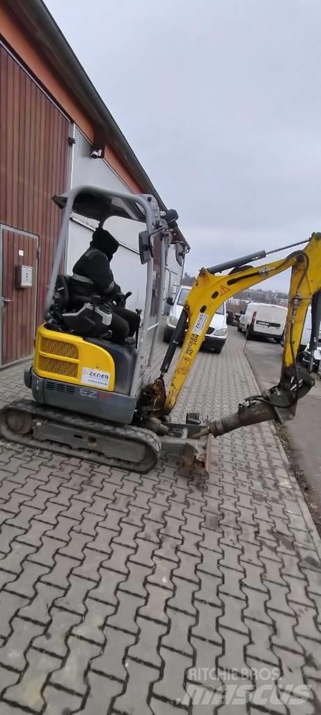 Wacker Neuson EZ 17 Mini rýpadla < 7t