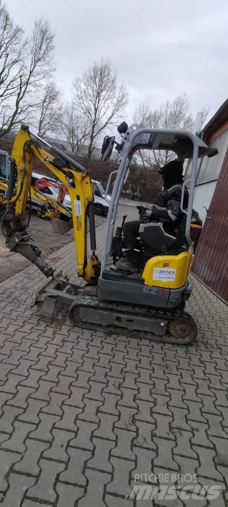 Wacker Neuson EZ 17 Mini rýpadla < 7t