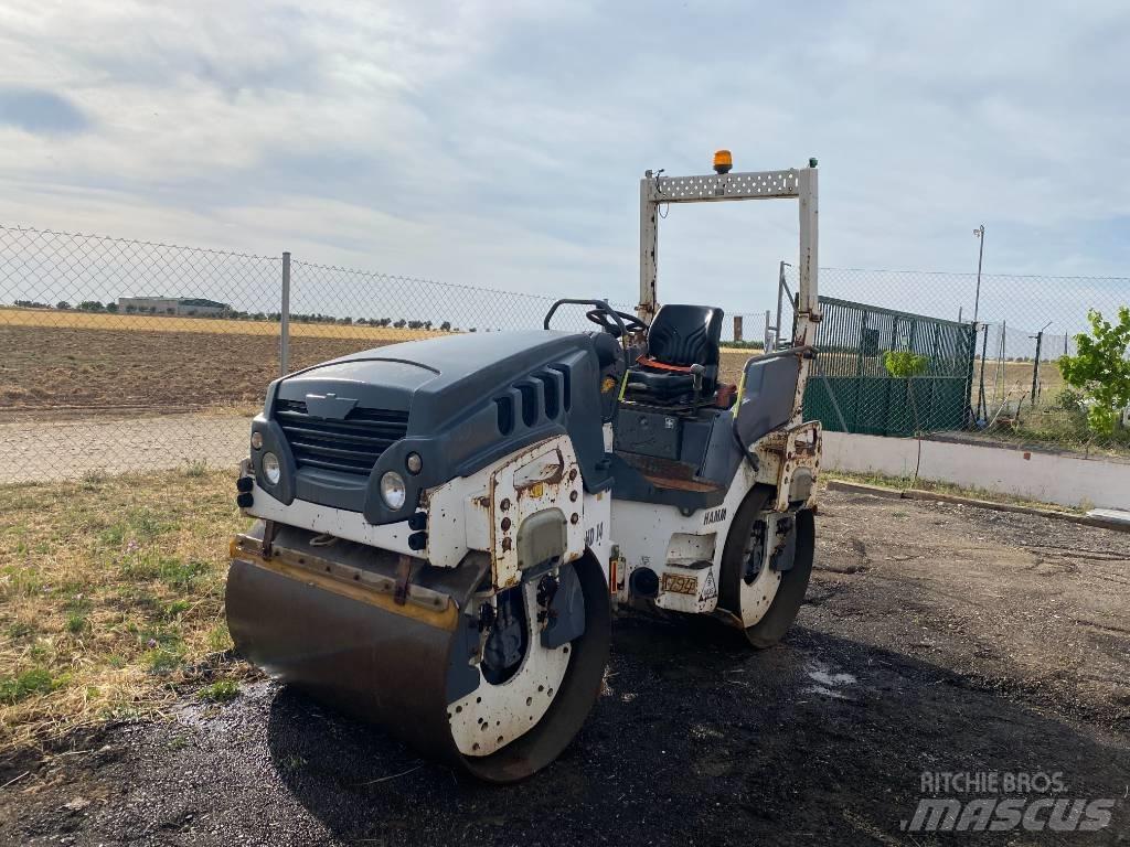 Hamm HD 14 Tandemové válce