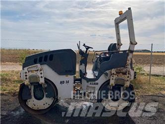 Hamm HD 14 Tandemové válce
