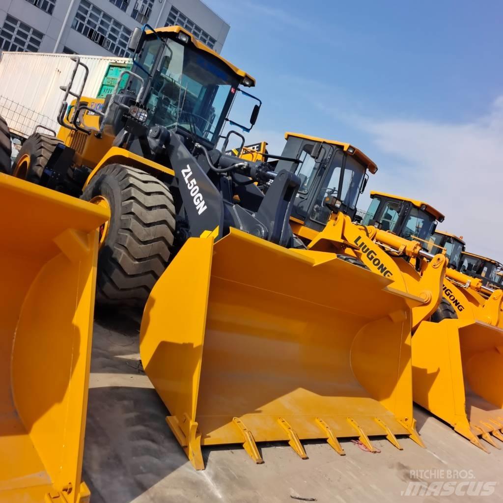 XCMG ZL 50 Kolové nakladače