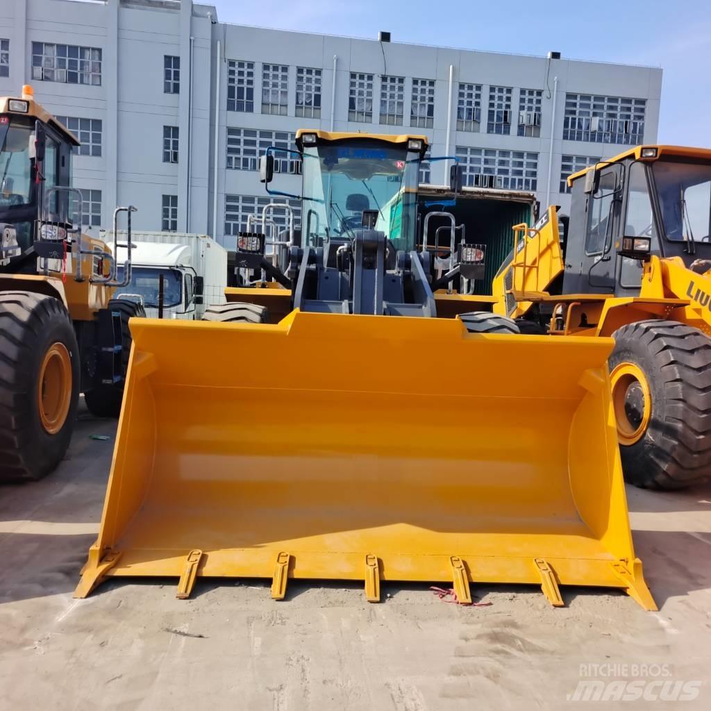 XCMG ZL 50 Kolové nakladače